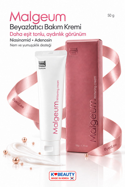 byeolee Malgeum Beyazlatıcı Bakım Kremi Yüz Ve Vücut Diz Dirsek Bikini Bölges...