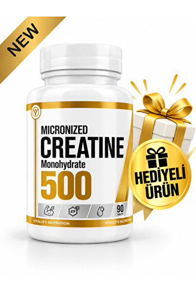 Vitality Nutrition Creatine 500 (Kreatin) 90 Tablet