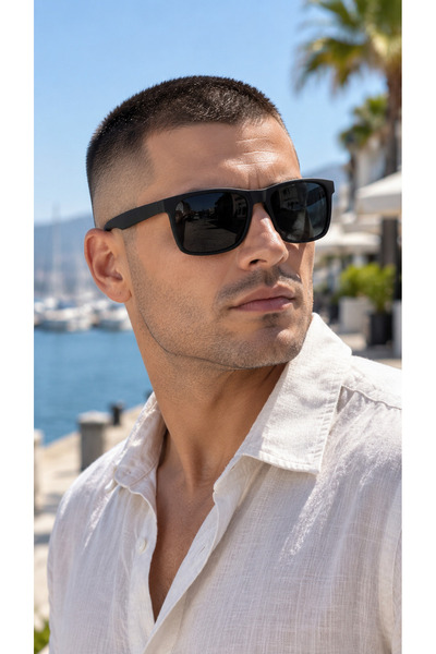 De Valentini 1035 C1 56 Polarized Sunglasses