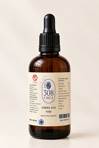 100ml Saf Çörek Otu Yağı Doğal Katkısız