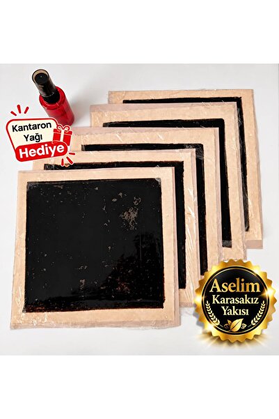 Aselim Karasakız Yakısı Kara Sakız Yakısı - 20 Adet - %100 Doğal - Kantaron Y...