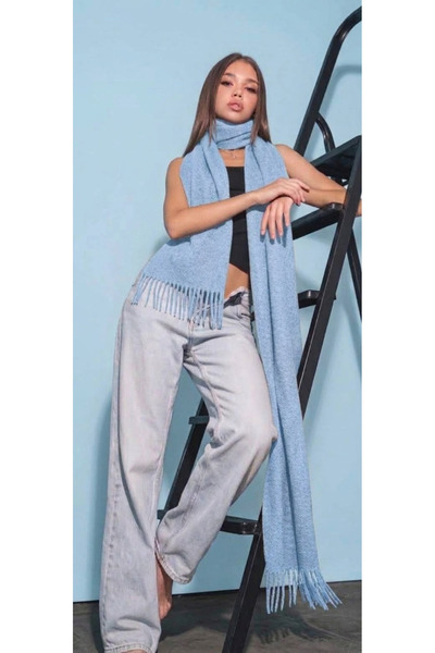 Loov Women's Scarf Soft Textured Shoulder Shawl
