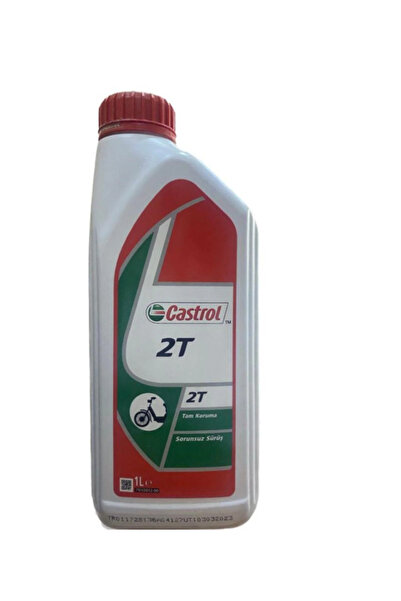 2t 1 L 2 Zamanlı Mineral Bazlı Motosiklet Yağı