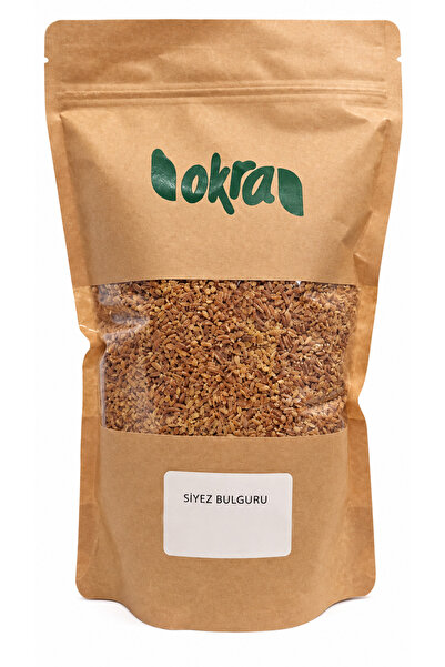 OKRA Siyez Bulguru - Pilavlık Yerli - 1000gr - Kastamonu Ihsangazi Bölgesi Ma...