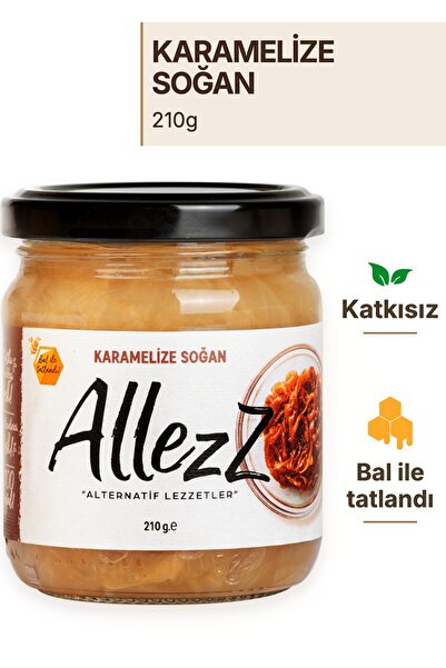 ALLEZZ Karamelize Soğan 210 g