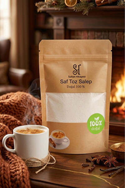 Sultan Hikayesi Doğal Sahlep ( Salep ) Tozu 35 gr – İçecek ve Dondurma İçin