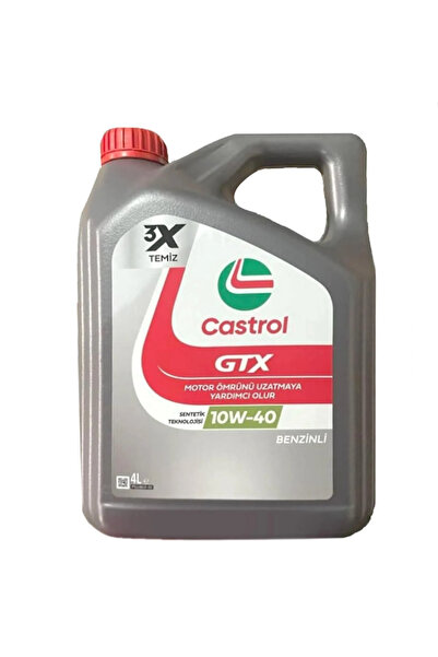 CASTROL GTX Ultraclean 10W-40 - 4 L Motor Yağı