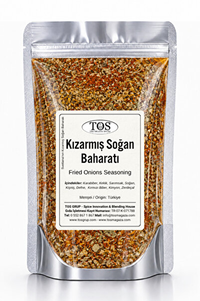TOS The Organic Spices Svetlana'nın Kızarmış Soğan Baharatı 100 gr Svetlana's...