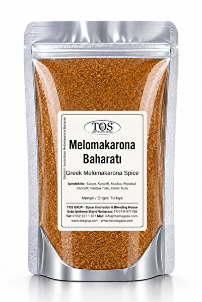 TOS The Organic Spices Eleni’nin Yunanistan Melomakarona Baharatı 100 gr Elen...