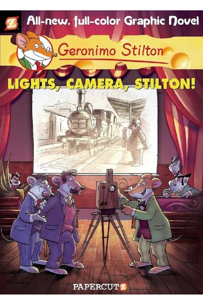 Jarir Bookstore Lights, Camera, Stilton! Geronimo Stilton Graphic Novels #16 ...