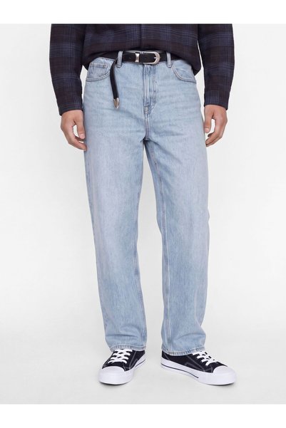 Jack & Jones Blugi cu croială largă JJIALEX JJCLASSIC AM 679 Blugi cu croială...