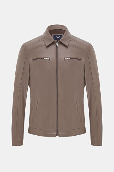 W Collection VİZON FERMUARLI CEKET