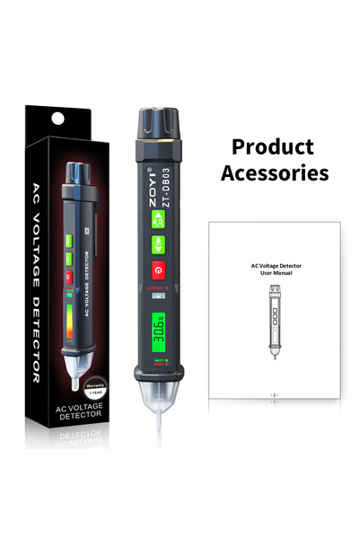 Choice DB03 ZOYI ZTDB03 Test Pen Voice Voltage Detector 12-1000V Volt Current...