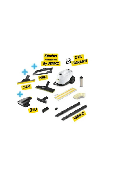 Karcher SC 3 EasyFix Premium Edition + Cam Aparatı +Halı Aparatı