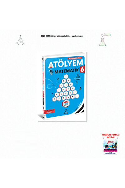 Arı Yayıncılık 2026-2027 6. Sınıf Matematik Atölyem