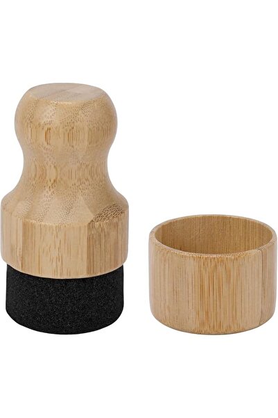 Yelajoy Bamboo Oil Wax Applicator for Food Grade Mineral Oil - Easy-Use Wood ...
