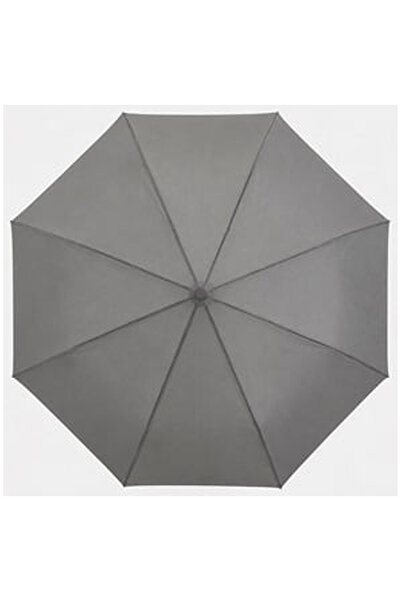 OEM Automatic Folding Rain Umbrella Gray 31cm