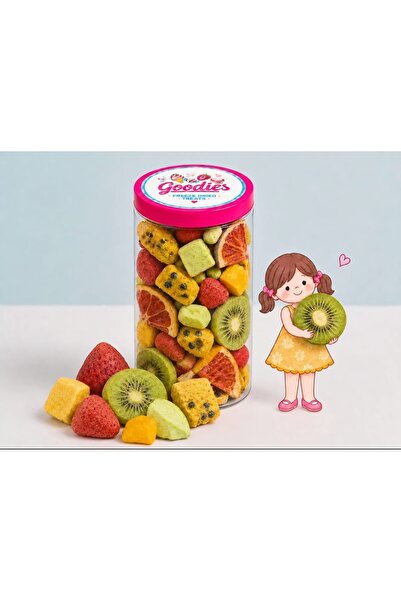 Goodies FREEZDRIED MIX SOUR FRUITS