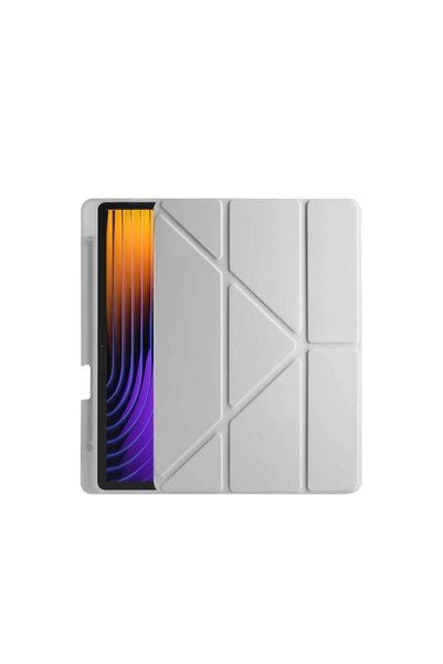 Aklow akyoleticaret Mey İthalat® Pad 7 Pro Kılıf Kalemlikli Mars Tablet Kılıf...