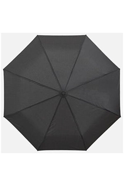 OEM Automatic Folding Rain Umbrella Black 31cm