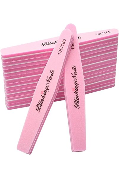 BlinkingNails Sponge Nail File and Buffers for Nail Art Care Double Sides Des...
