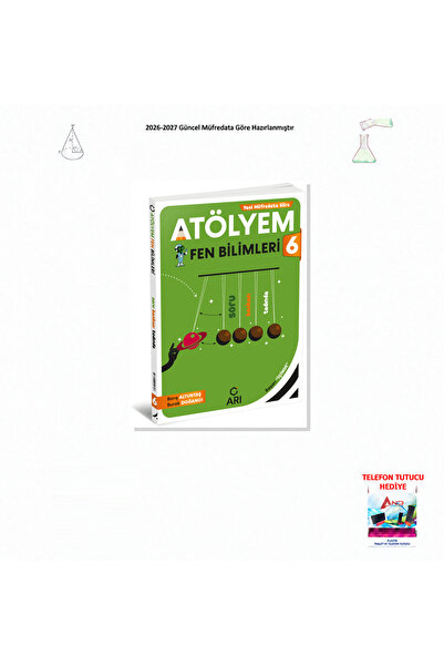 Arı Yayıncılık 2026-2027 6. Sınıf Fen Bilimleri Atölyem