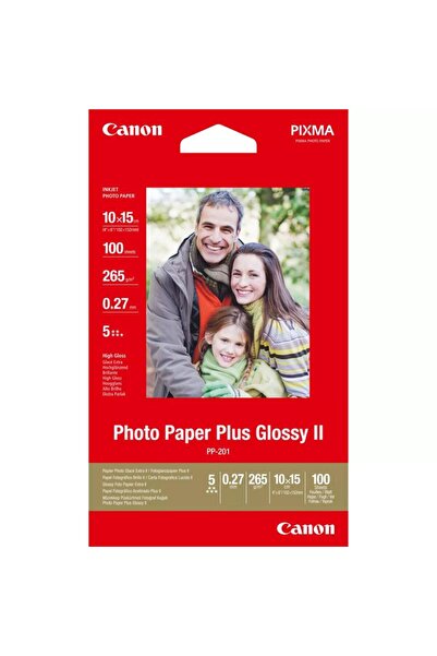 Canon PP-201S 10x15CM Hârtie foto lucioasă, 265g/mp, 2311B072AA