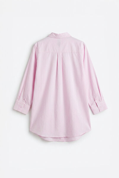 ALLDAY Long Shirt with Hidden Placket