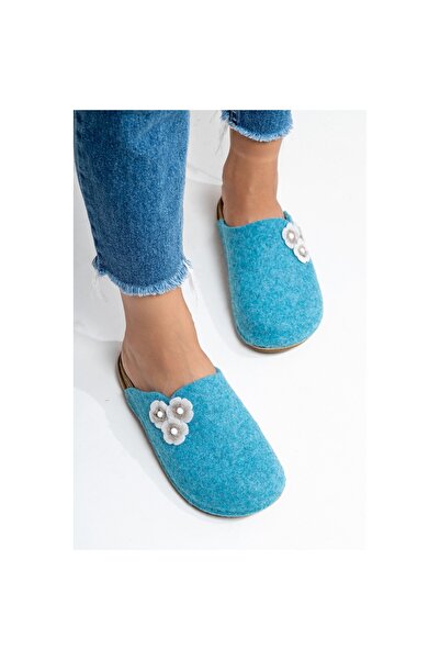 Carlaverde Anatomical Winter Felt Women's Slippers 213653