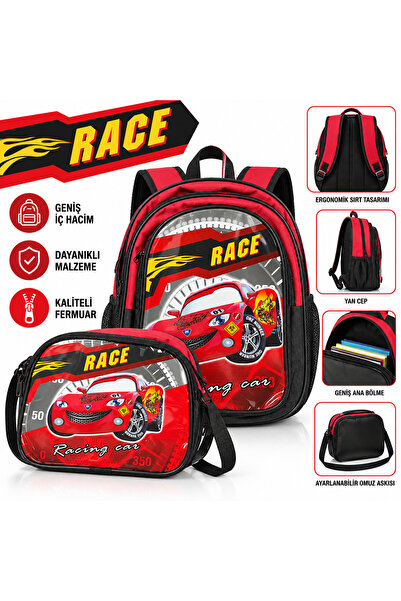 ERC Arabali School Bag