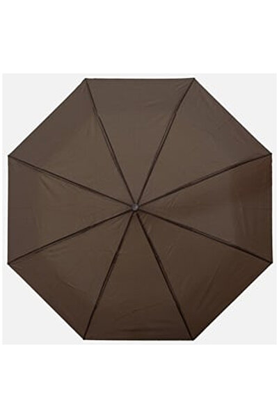 OEM Manual Folding Rain Umbrella Brown 53cm
