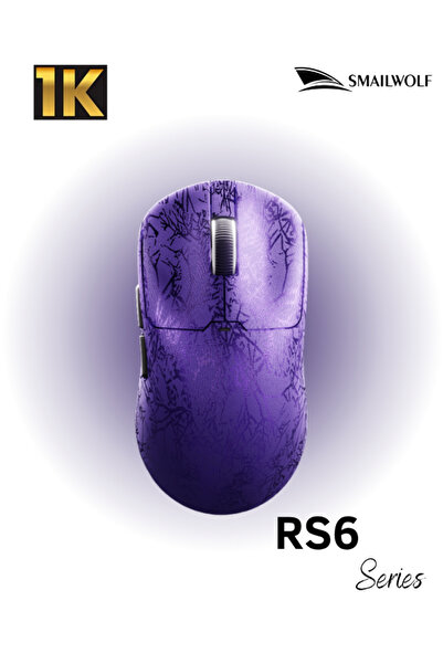 ULUGAMES SMAILWOLF RS6 SUPERLIGHT KARBON PAW3311 Şarj İstasyonuna Sahip Kablo...