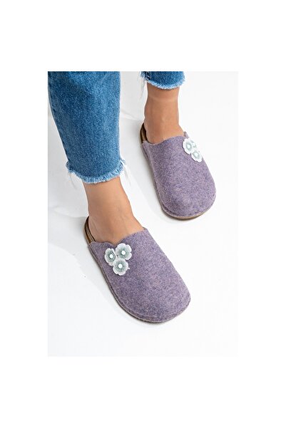 Carlaverde Anatomical Winter Felt Women's Slippers 213653