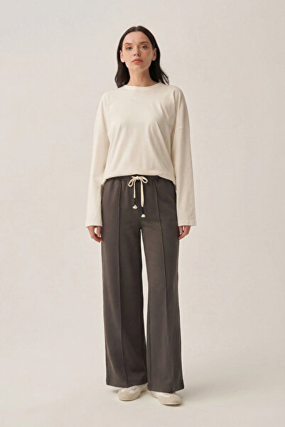 ALLDAY Cotton ribbed sweatpants