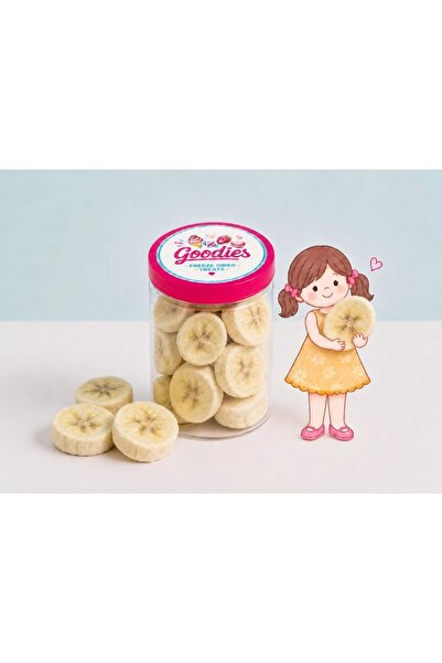 Goodies FREEZEDRIED BANANA