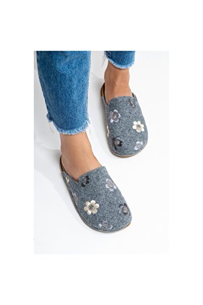 Carlaverde Anatomical Winter Felt Women's Slippers 213635