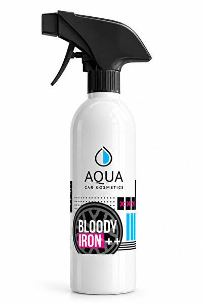 AQUA Car Cosmetics Επαγγελματικό διάλυμα σπρέι αυτοκινήτου για καθαρισμό ζαντ...