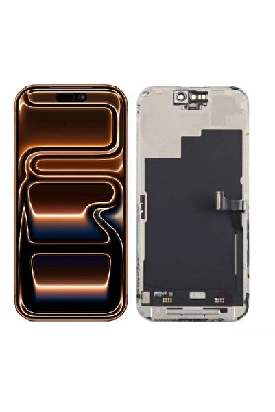 SORA GROUP iPhone 17 Pro Max Uyumlu Ekran (SRV)
