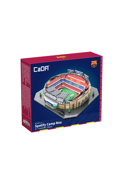 Choice With box CaDA Camp Nou (Barcelona FC) Stadium Building Block Set / 728...