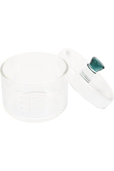 PRETYZOOM Transparent Glass Steam Bowl With Lid Multi-function Stew Pot For K...