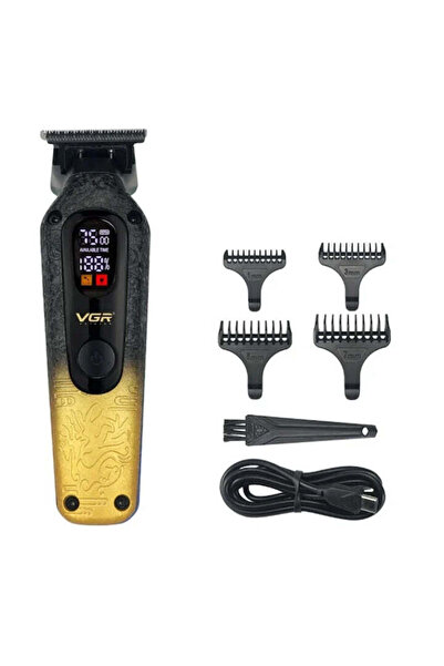 VGR Trimmer profesional V-879T– Lamă ceramică și titan