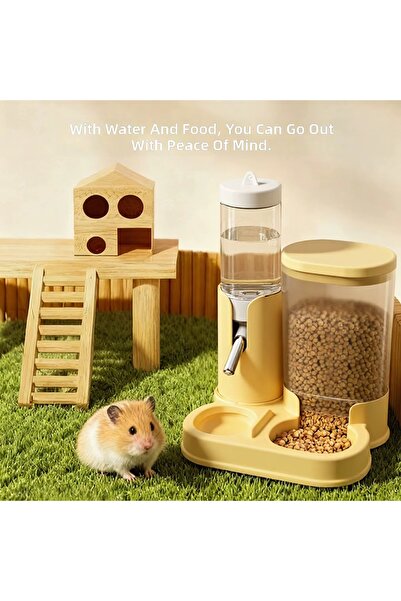 mywarehouse Hamster Mamalık ve Suluk Seti