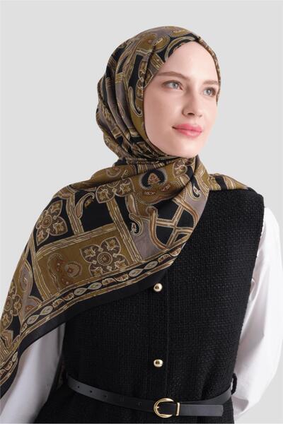 Armine Harmony Wool Silk Shawl 1004-02
