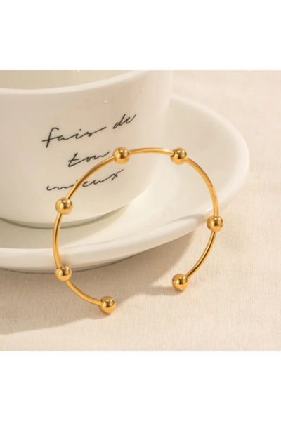 Bareeque Jewelry Lumi Golden Cuff
