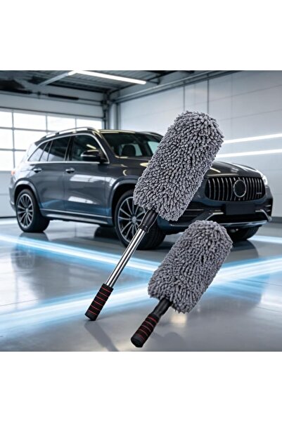 ANYUAN Microfiber Car Duster, Car Cleaning Brush, Extendable Long Handle Dust...