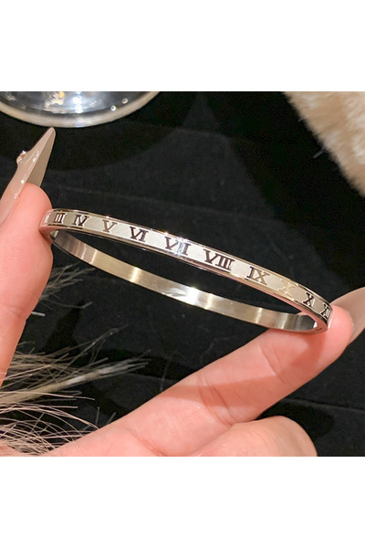 Choice Sliver Color E ZAKOL 5/1pcs Sparkling Zirconia Inlaid Stainless Steel ...
