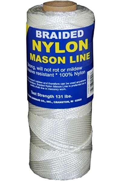 T.W . Evans Cordage Co. T.W Evans Cordage 12-000 Number-1 Braided Nylon Mason...