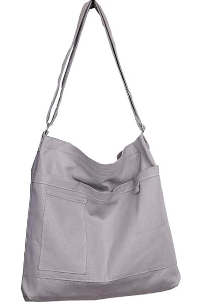 GENERAL Economical Cotton Canvas Tote Bag,Women Hobo Shoulder Bag Crossbody H...