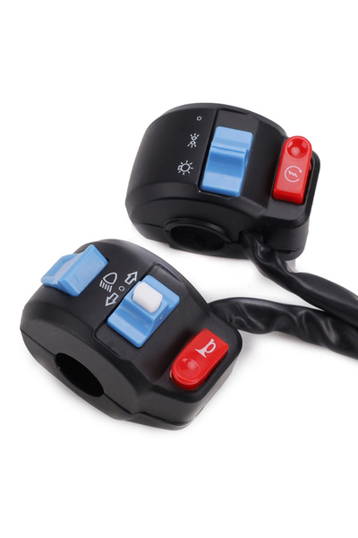 Choice ONE RIGHT ONE LEFT Motorcycle Switches Horn Button Turn Signal Button ...