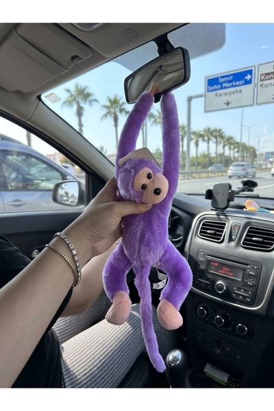 Genel Markalar Sesli sarılan cırtlı Pelus maymun